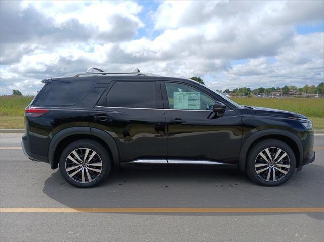 new 2024 Nissan Pathfinder car, priced at $49,440