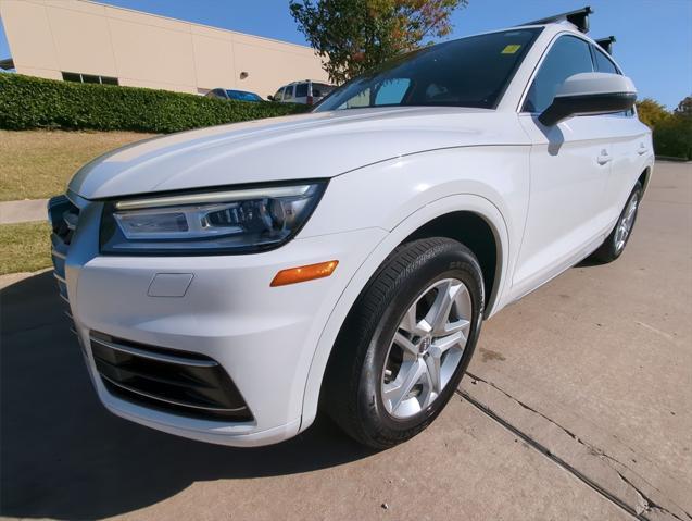 used 2019 Audi Q5 car, priced at $22,999