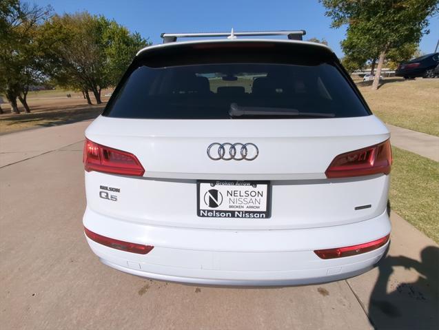 used 2019 Audi Q5 car, priced at $22,999