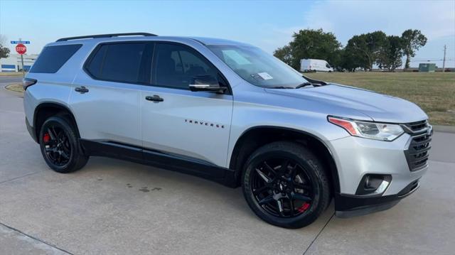 used 2020 Chevrolet Traverse car, priced at $29,999