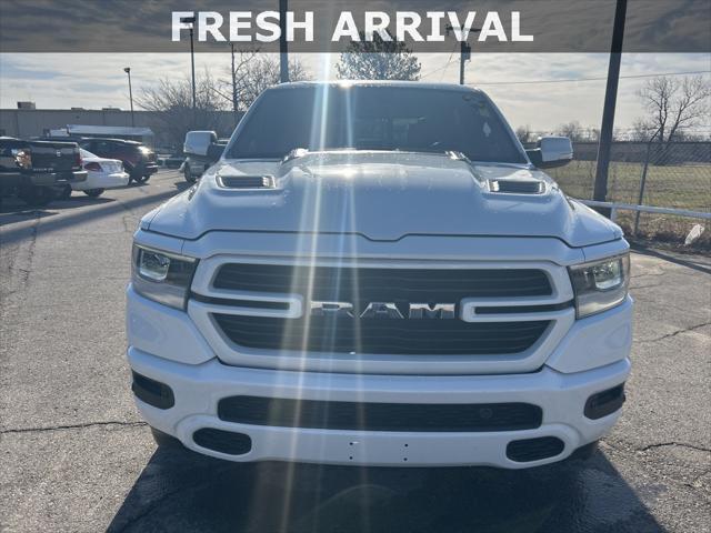 used 2022 Ram 1500 car, priced at $39,999