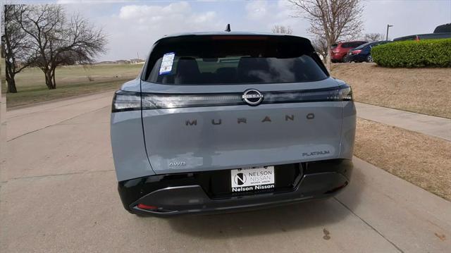 new 2025 Nissan Murano car, priced at $52,584