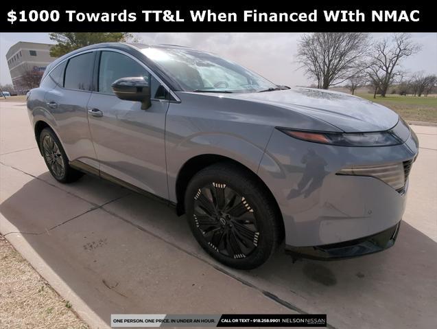 new 2025 Nissan Murano car, priced at $48,866