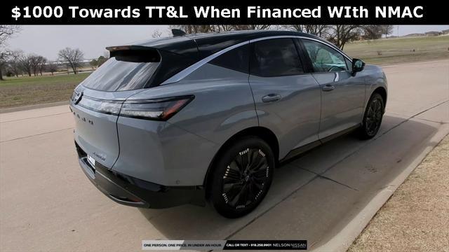new 2025 Nissan Murano car, priced at $48,866