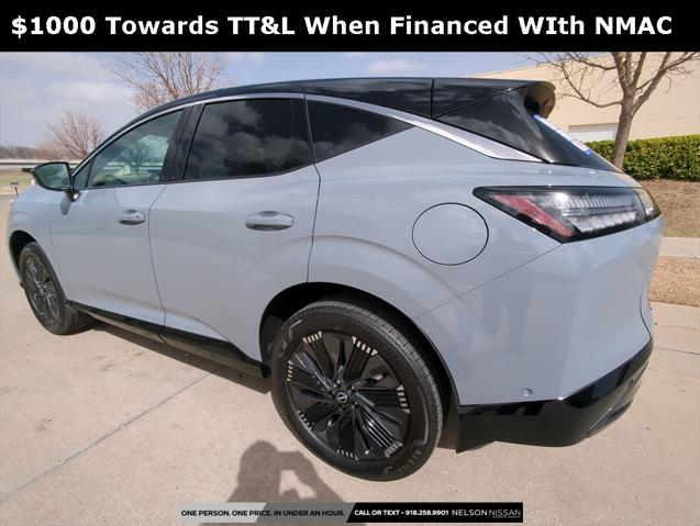 new 2025 Nissan Murano car, priced at $48,866