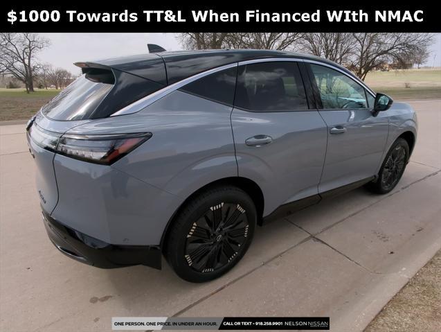 new 2025 Nissan Murano car, priced at $48,866