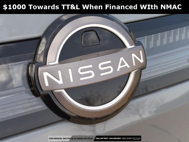 new 2025 Nissan Murano car, priced at $48,866