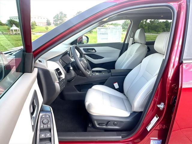 new 2025 Nissan Rogue car, priced at $32,298