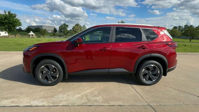 new 2025 Nissan Rogue car, priced at $32,298