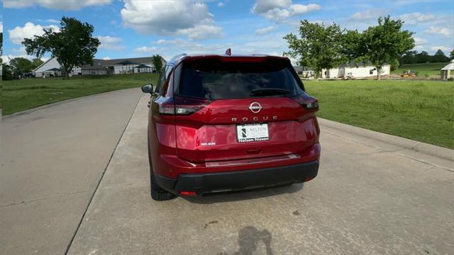 new 2025 Nissan Rogue car, priced at $32,298