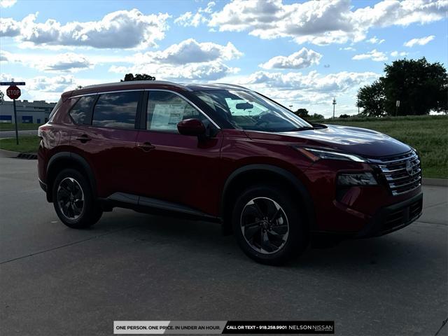 new 2025 Nissan Rogue car, priced at $32,498