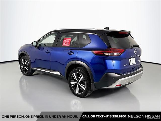 used 2021 Nissan Rogue car, priced at $27,994