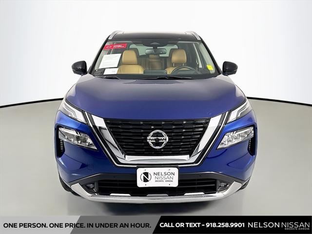 used 2021 Nissan Rogue car, priced at $27,994