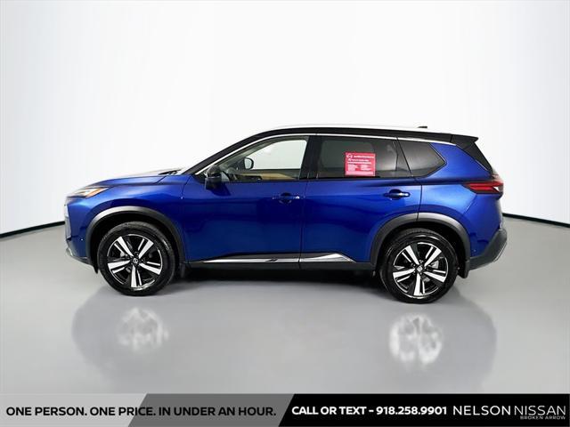 used 2021 Nissan Rogue car, priced at $27,994