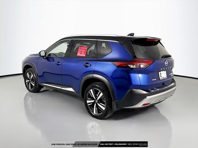 used 2021 Nissan Rogue car, priced at $27,994
