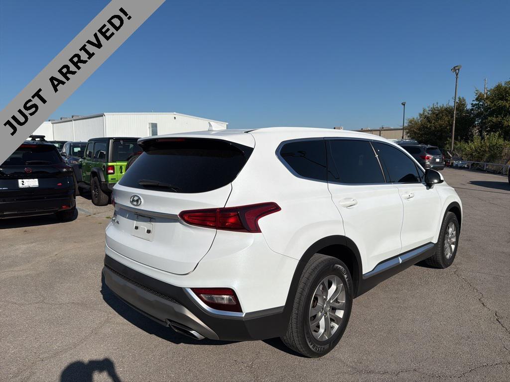 used 2019 Hyundai Santa Fe car, priced at $15,995