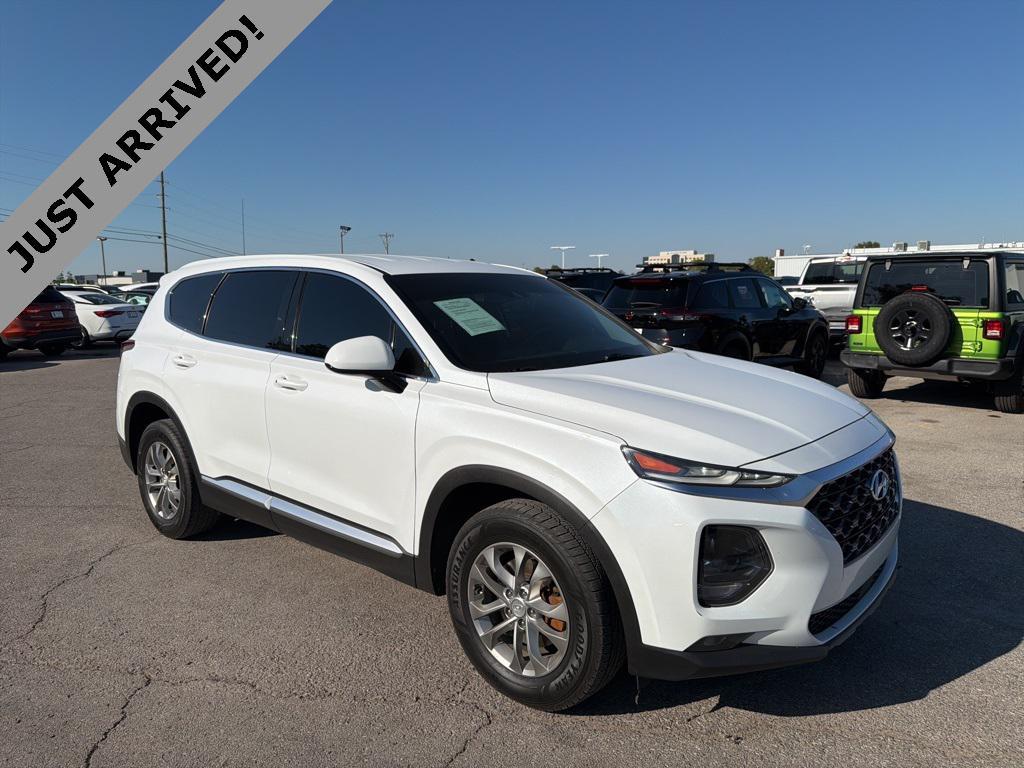 used 2019 Hyundai Santa Fe car, priced at $15,995