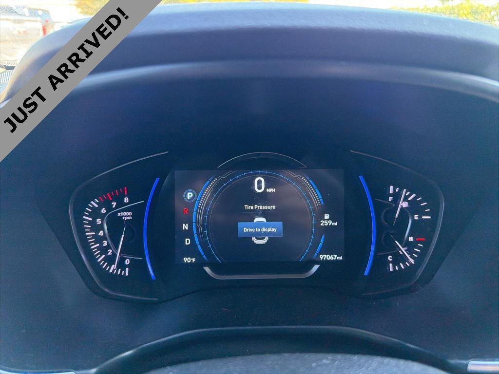 used 2019 Hyundai Santa Fe car, priced at $15,995