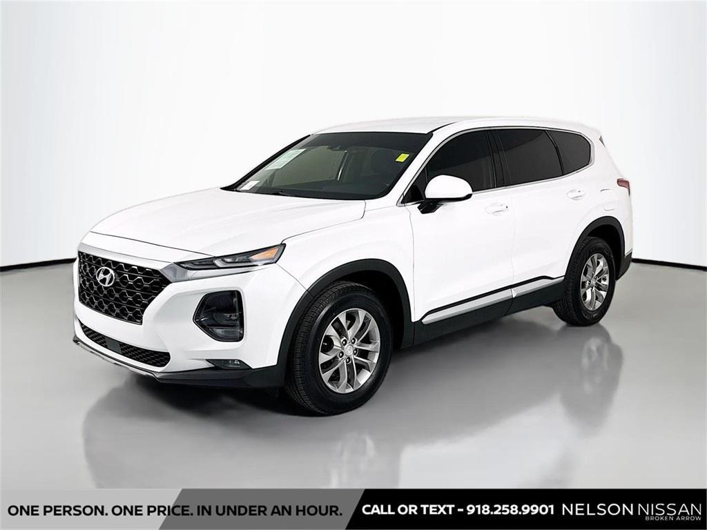 used 2019 Hyundai Santa Fe car, priced at $14,444