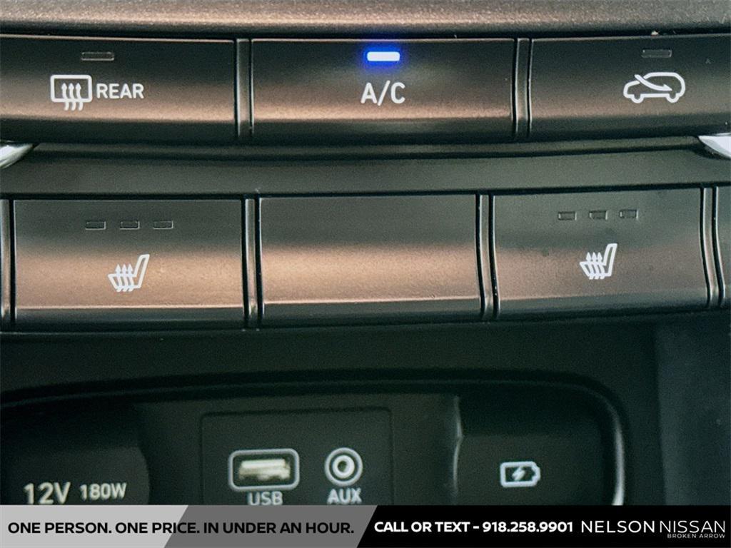 used 2019 Hyundai Santa Fe car, priced at $14,444