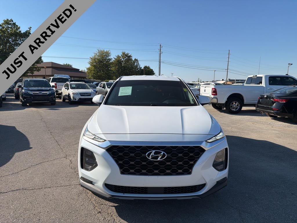 used 2019 Hyundai Santa Fe car, priced at $15,995
