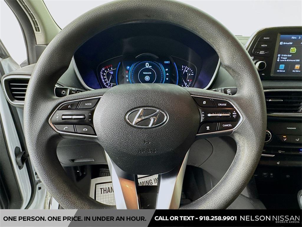 used 2019 Hyundai Santa Fe car, priced at $14,444