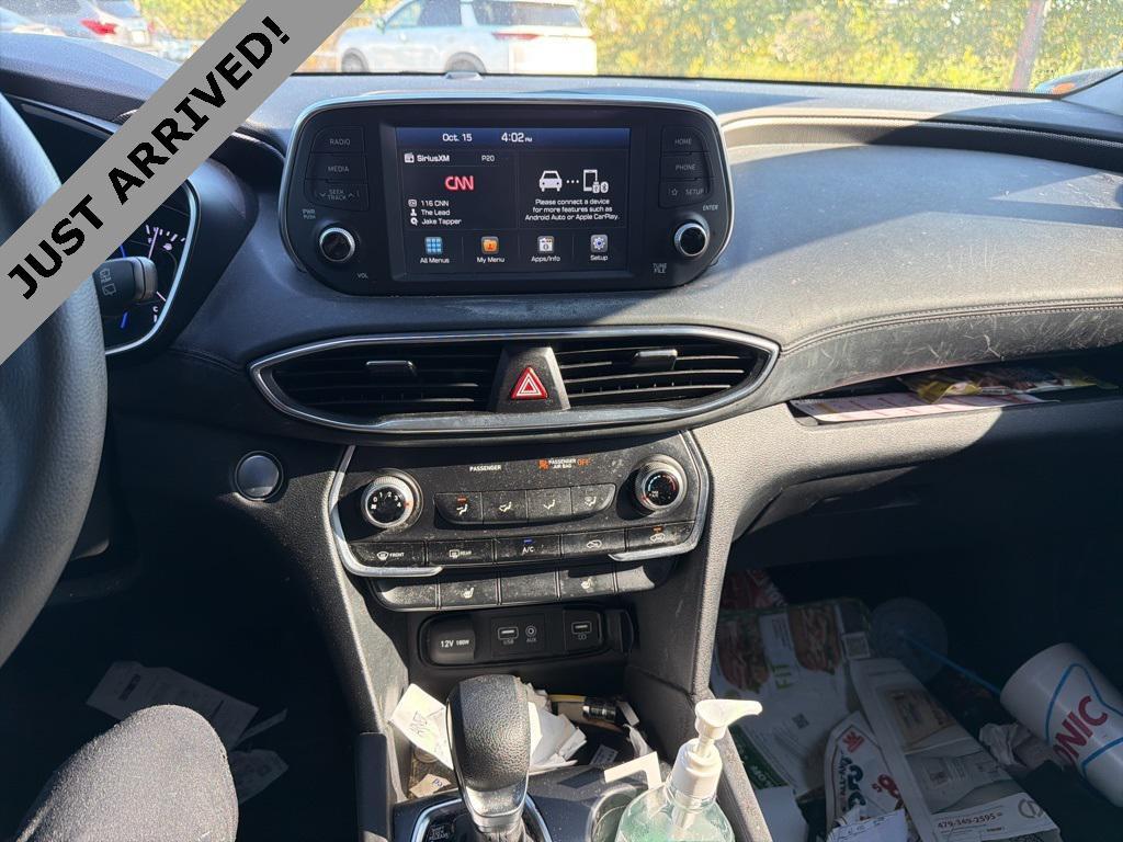 used 2019 Hyundai Santa Fe car, priced at $15,995