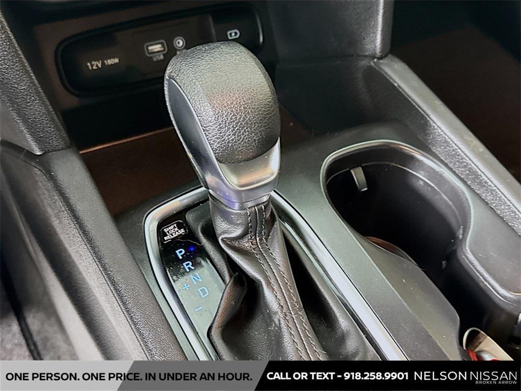 used 2019 Hyundai Santa Fe car, priced at $14,444