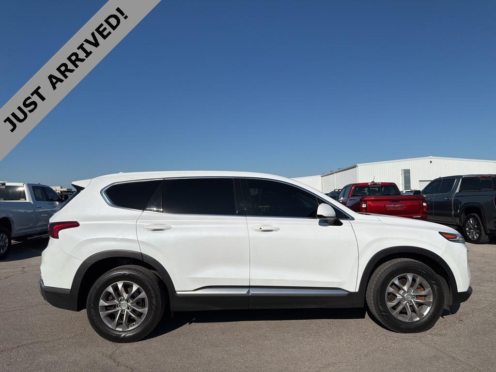 used 2019 Hyundai Santa Fe car, priced at $15,995