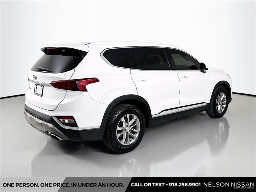 used 2019 Hyundai Santa Fe car, priced at $14,444