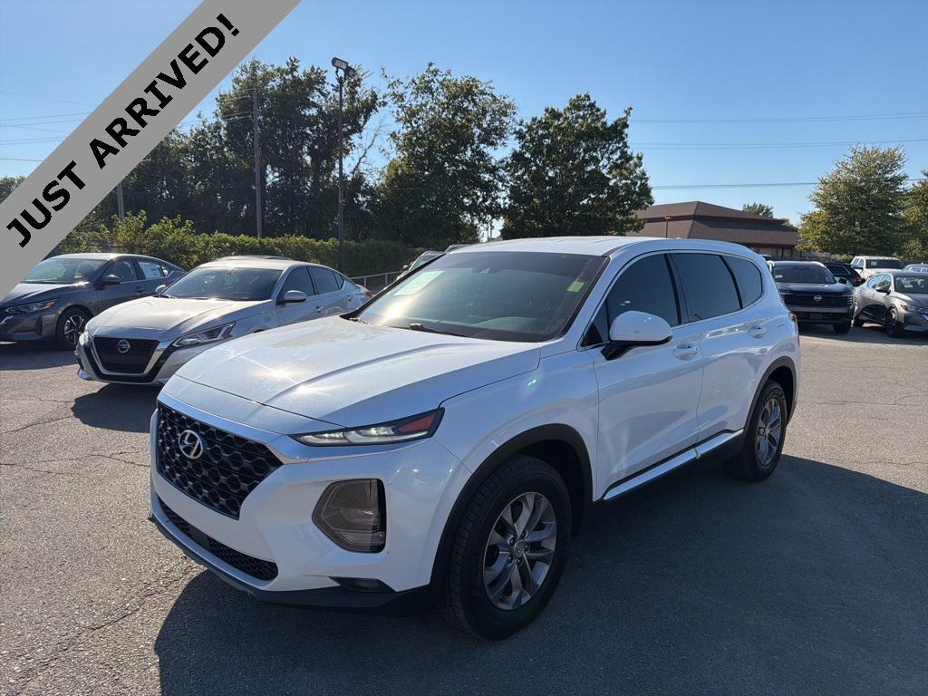 used 2019 Hyundai Santa Fe car, priced at $15,995
