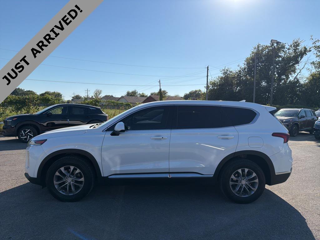 used 2019 Hyundai Santa Fe car, priced at $15,995