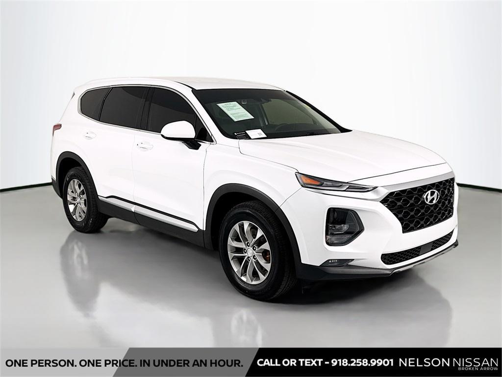 used 2019 Hyundai Santa Fe car, priced at $14,444