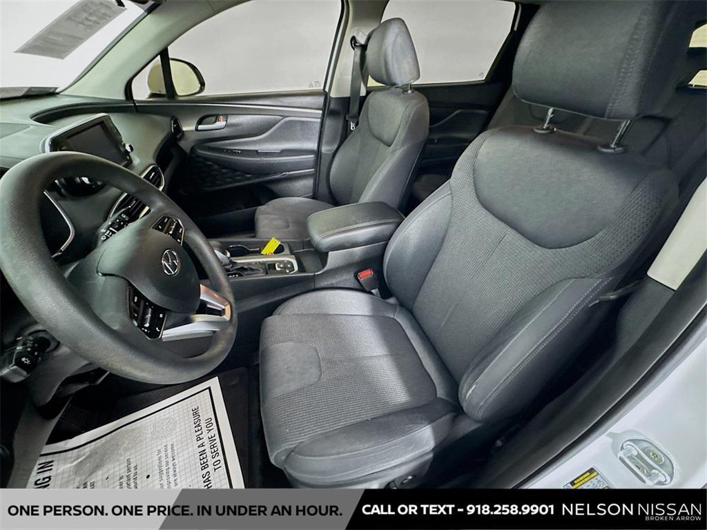 used 2019 Hyundai Santa Fe car, priced at $14,444