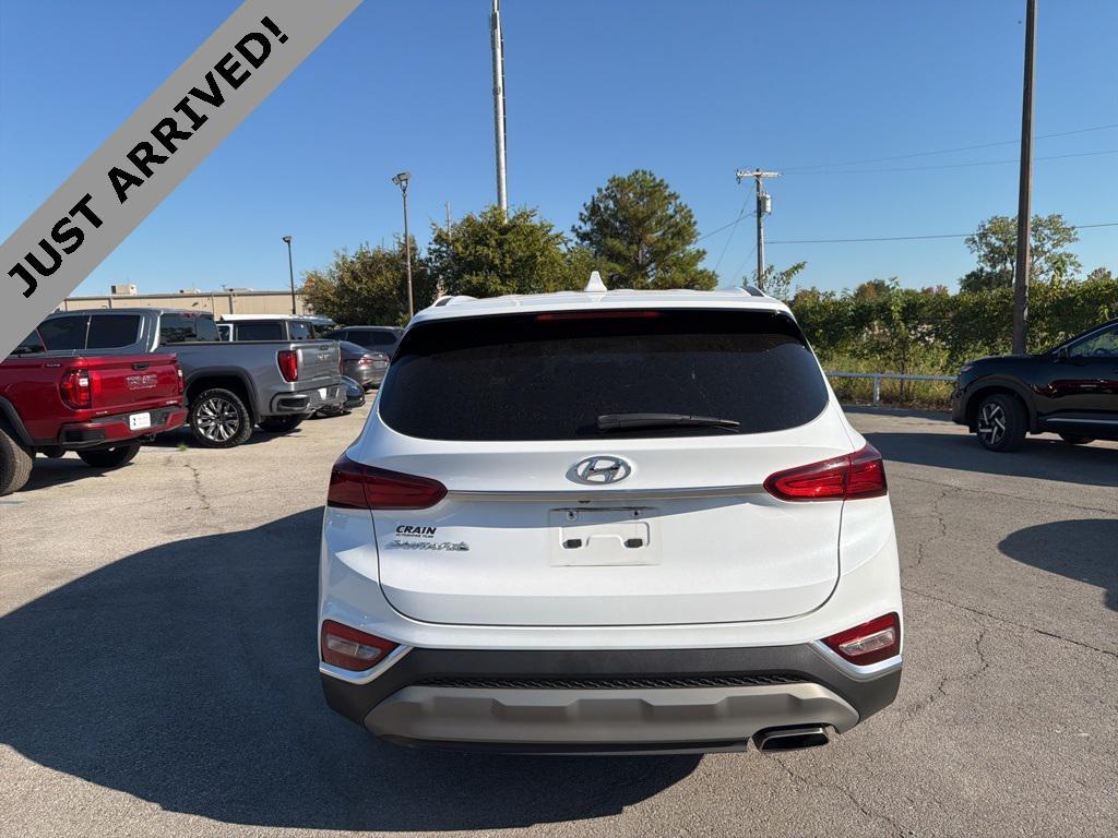 used 2019 Hyundai Santa Fe car, priced at $15,995