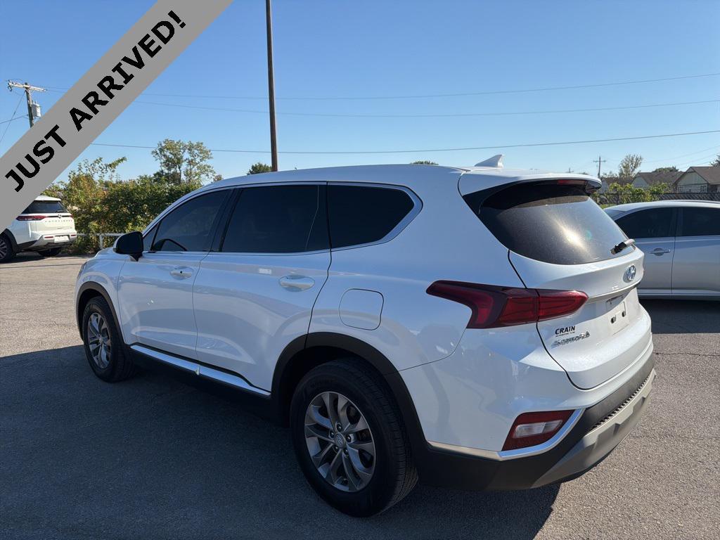 used 2019 Hyundai Santa Fe car, priced at $15,995
