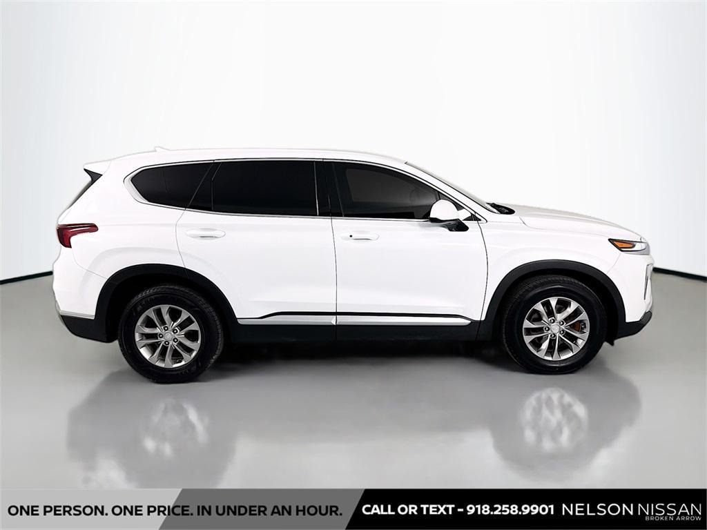 used 2019 Hyundai Santa Fe car, priced at $14,444