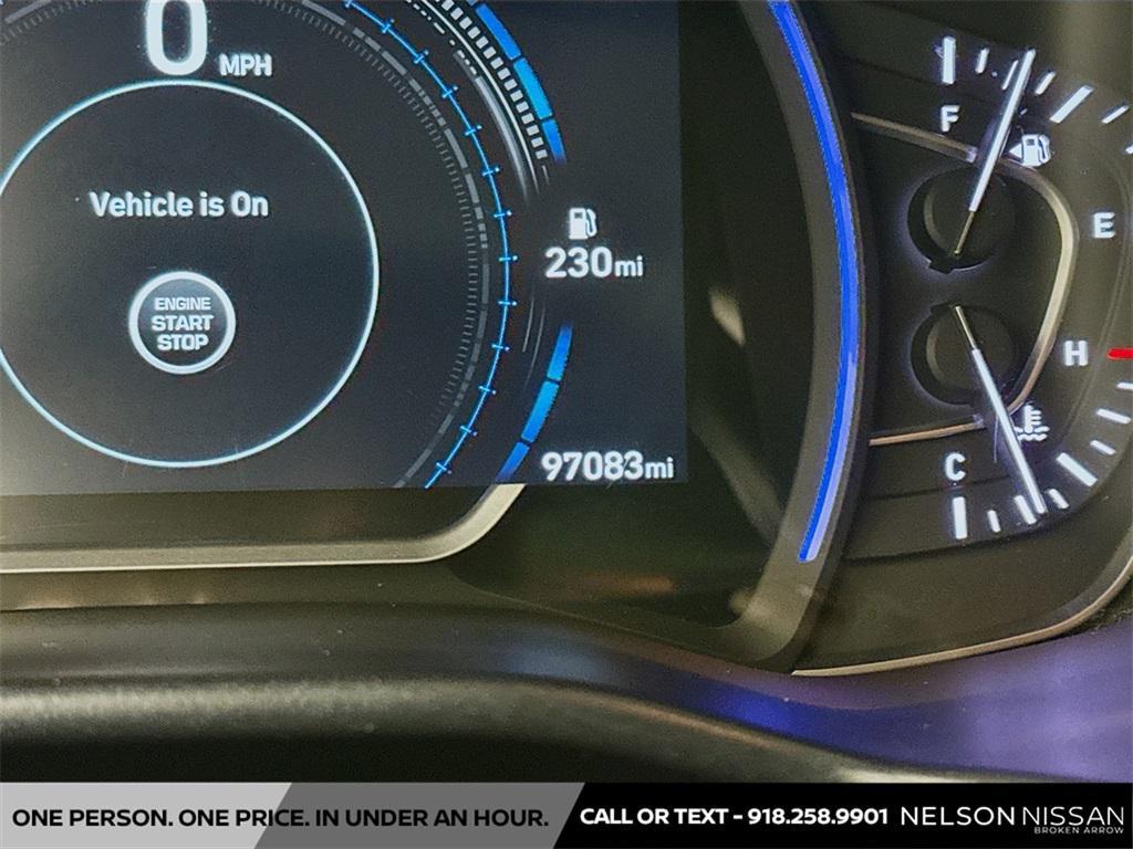 used 2019 Hyundai Santa Fe car, priced at $14,444