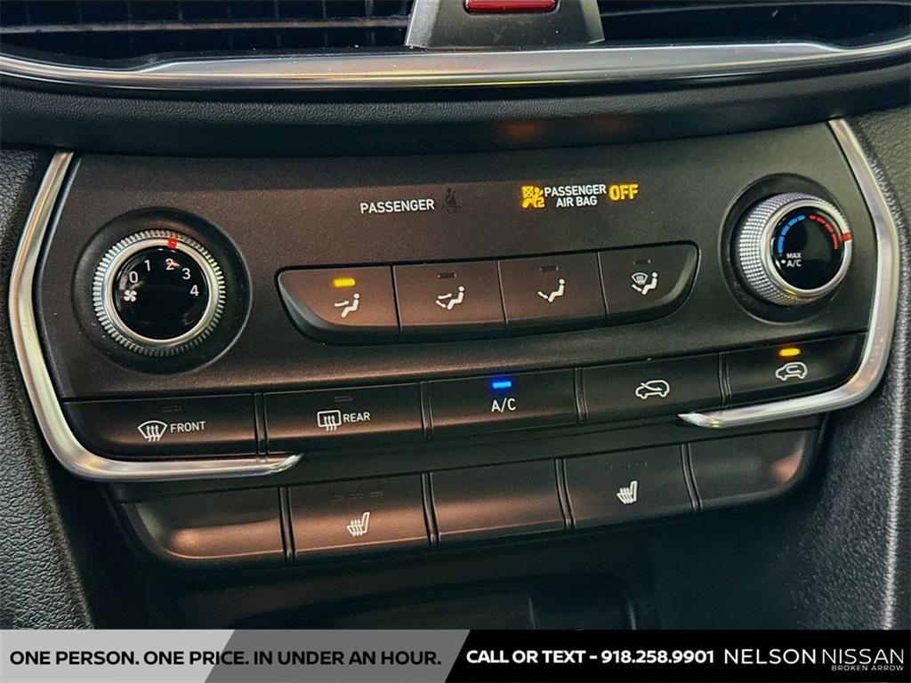 used 2019 Hyundai Santa Fe car, priced at $14,444