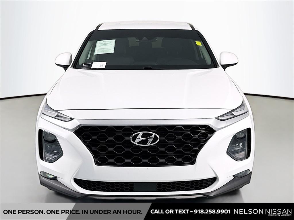 used 2019 Hyundai Santa Fe car, priced at $14,444