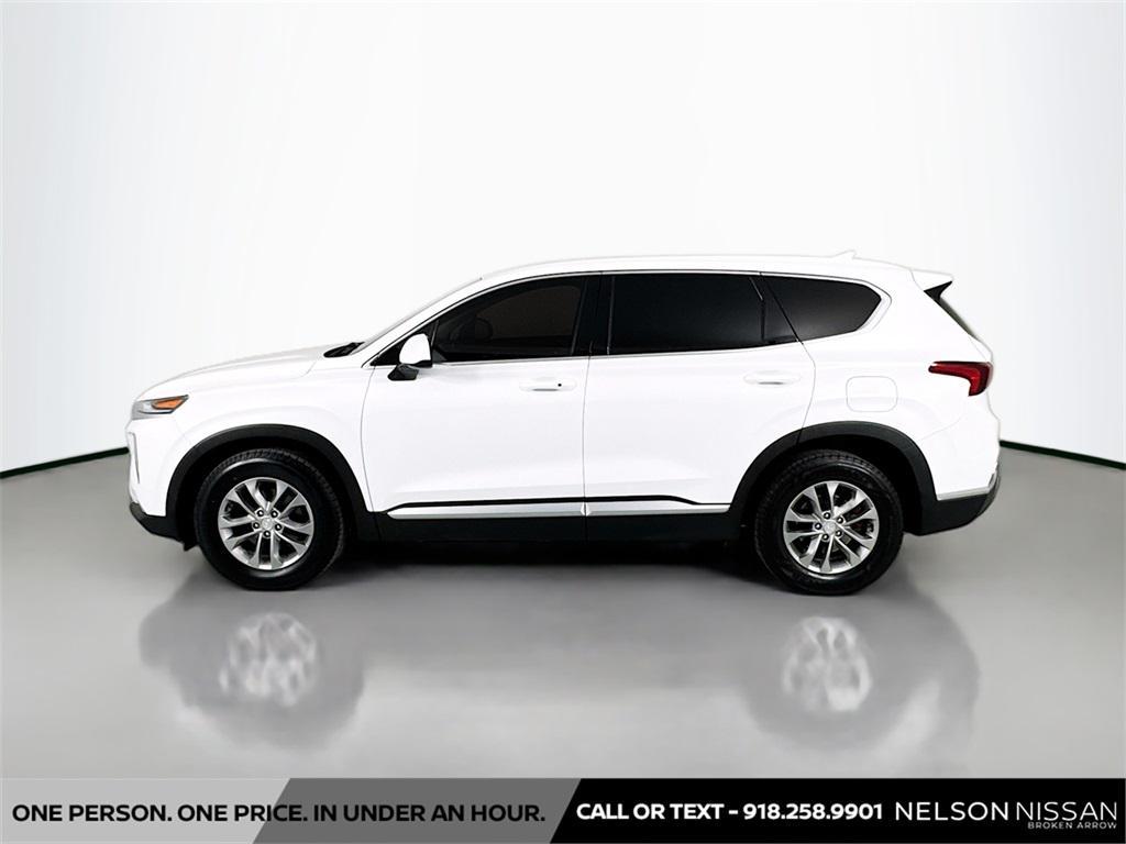 used 2019 Hyundai Santa Fe car, priced at $14,444