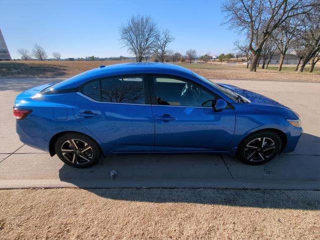 new 2025 Nissan Sentra car, priced at $22,614