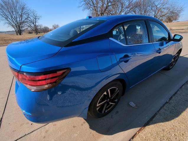 new 2025 Nissan Sentra car, priced at $22,614