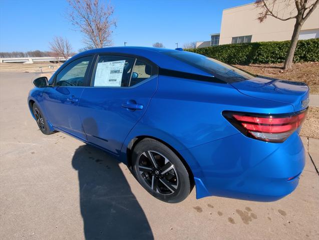 new 2025 Nissan Sentra car, priced at $21,669