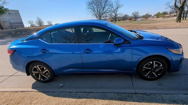 new 2025 Nissan Sentra car, priced at $21,669