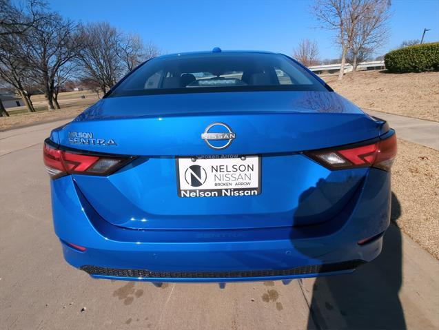 new 2025 Nissan Sentra car, priced at $22,614