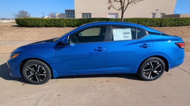 new 2025 Nissan Sentra car, priced at $21,669