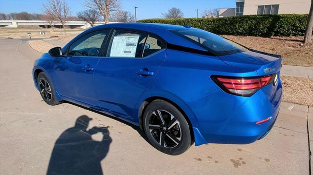 new 2025 Nissan Sentra car, priced at $21,669