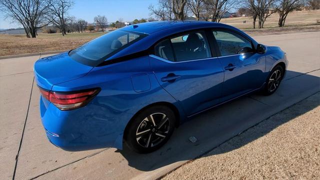 new 2025 Nissan Sentra car, priced at $21,669