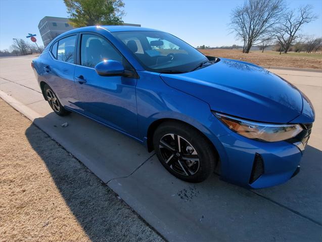 new 2025 Nissan Sentra car, priced at $22,614